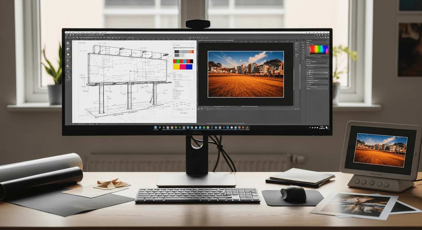 Подготовка файлов для широкоформатной печати