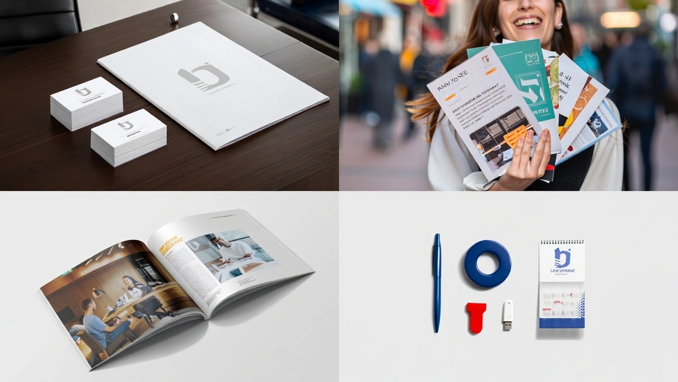 виды полиграфии для бизнеса