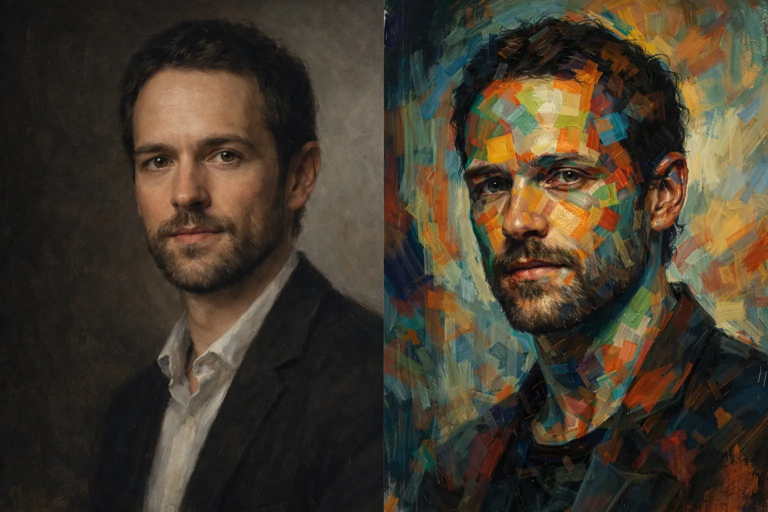 какие стили портретов бывают