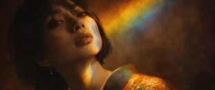 портрет в современном стиле