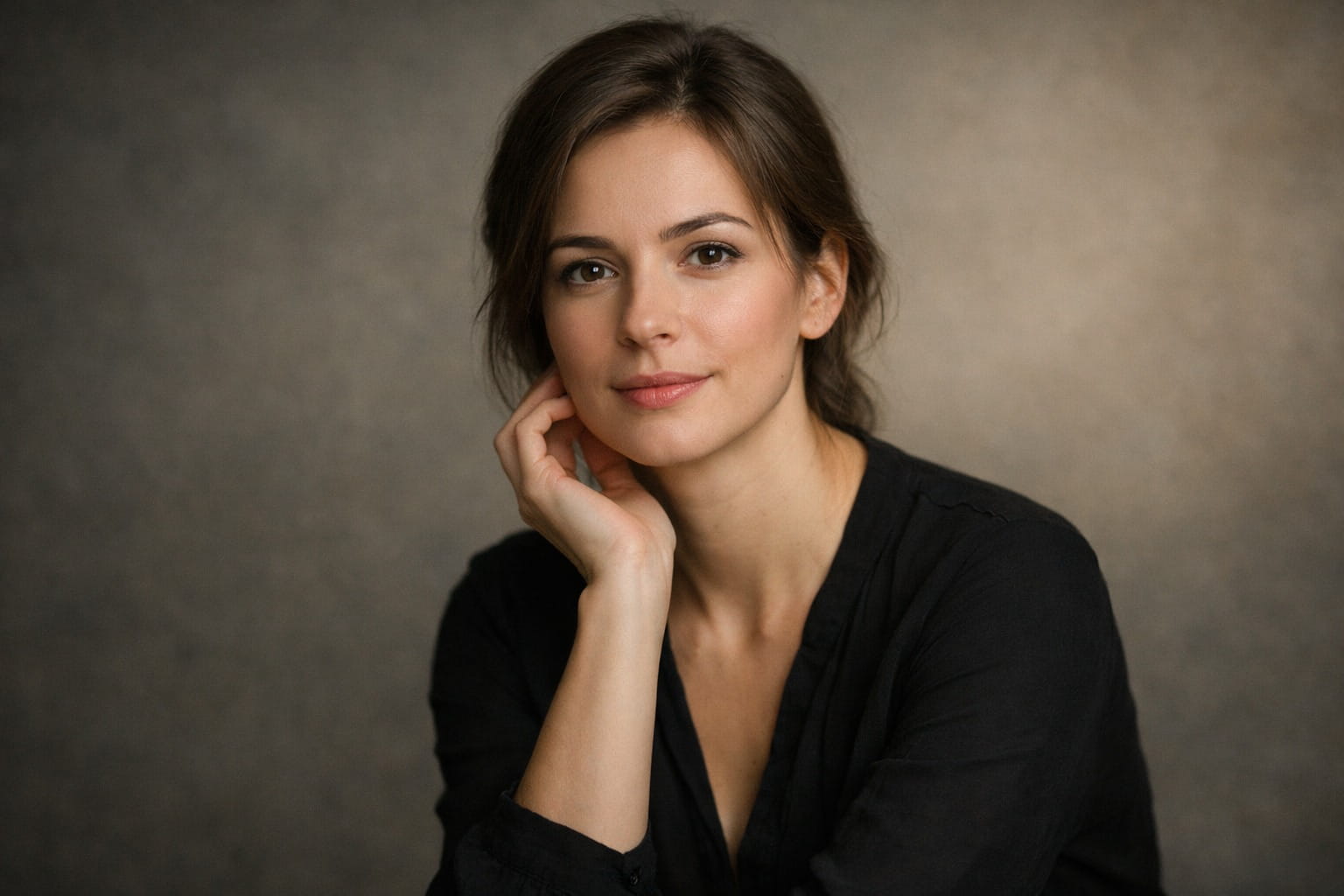 портрет в стиле реализм