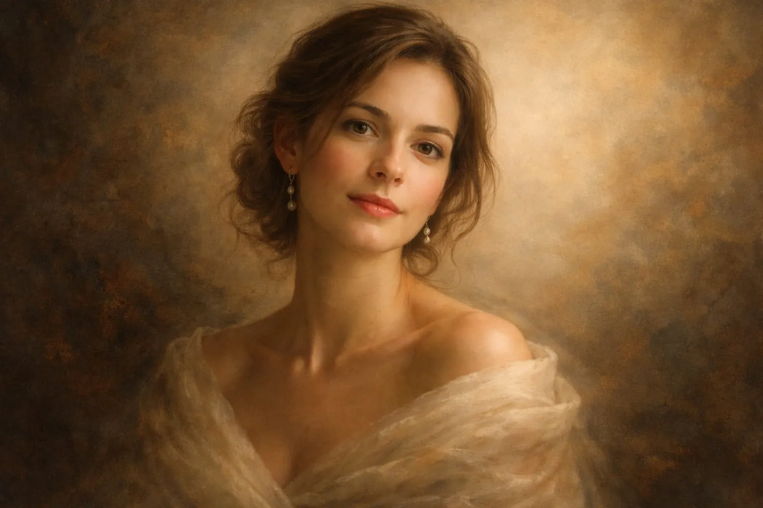 портрет в стиле романтизм