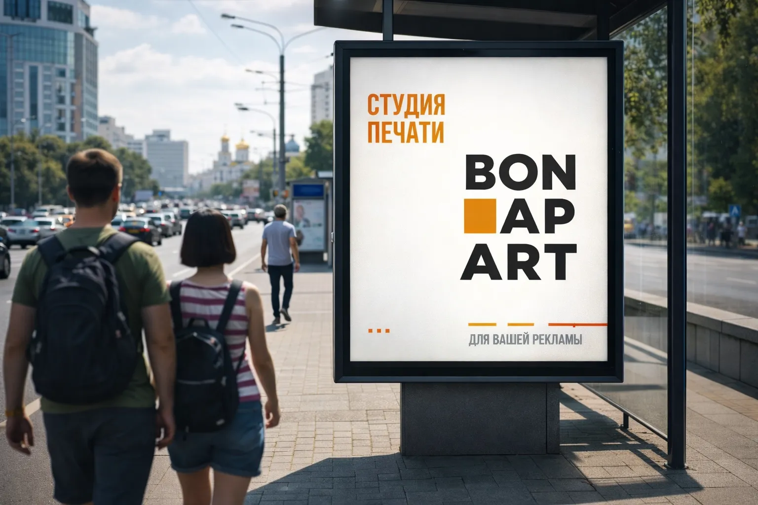 Ситилайт и лайтбокс