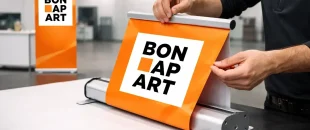 Как собрать roll up стенд