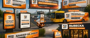 Виды наружной рекламы
